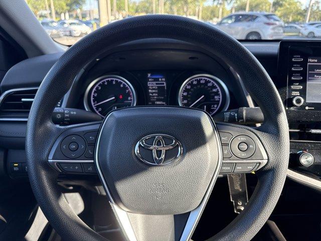 used 2022 Toyota Camry car, priced at $22,535