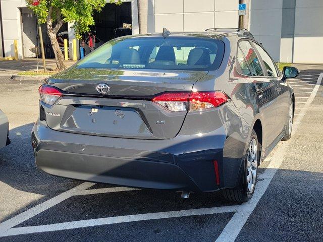 used 2025 Toyota Corolla car, priced at $19,487