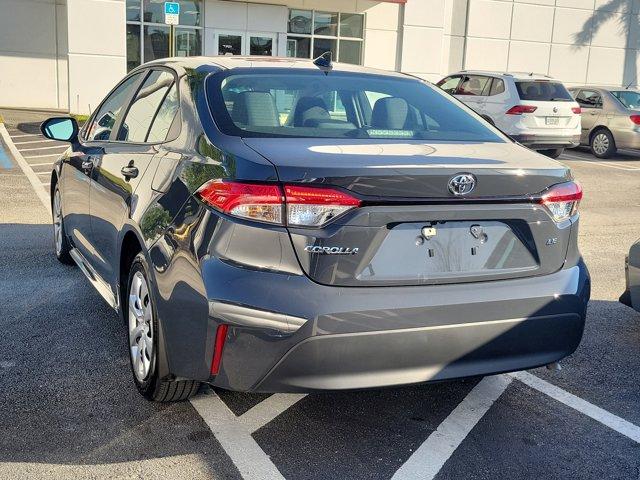 used 2025 Toyota Corolla car, priced at $19,487