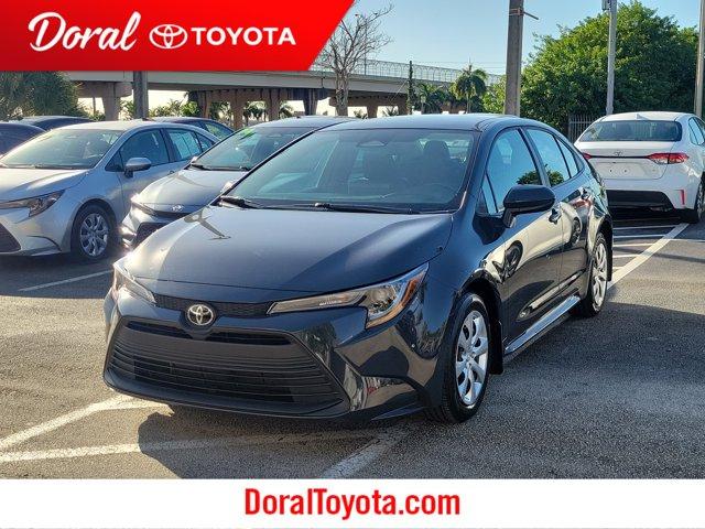 used 2025 Toyota Corolla car, priced at $19,487