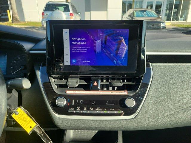 used 2025 Toyota Corolla car, priced at $19,487