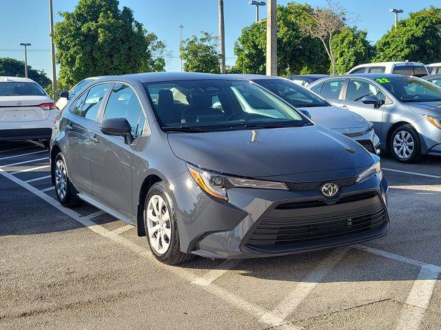 used 2025 Toyota Corolla car, priced at $19,487