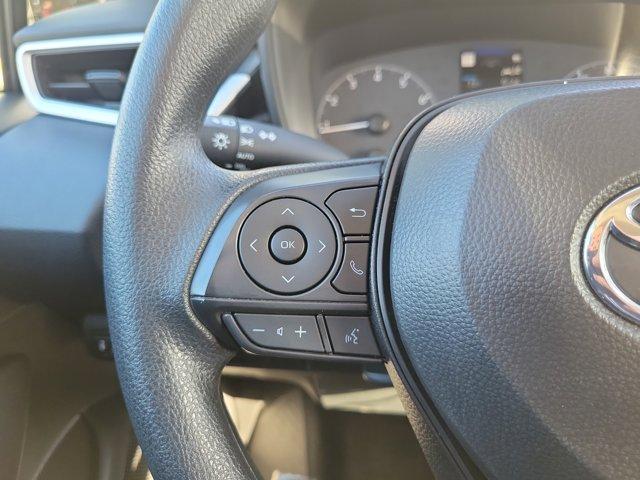 used 2025 Toyota Corolla car, priced at $19,487