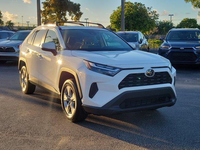 used 2022 Toyota RAV4 car, priced at $26,338
