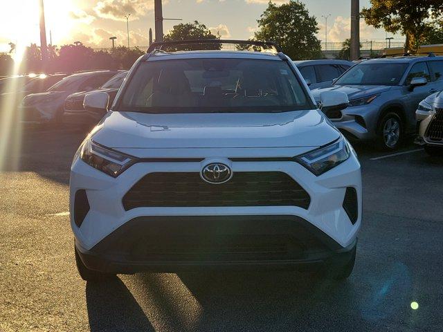 used 2022 Toyota RAV4 car, priced at $26,338
