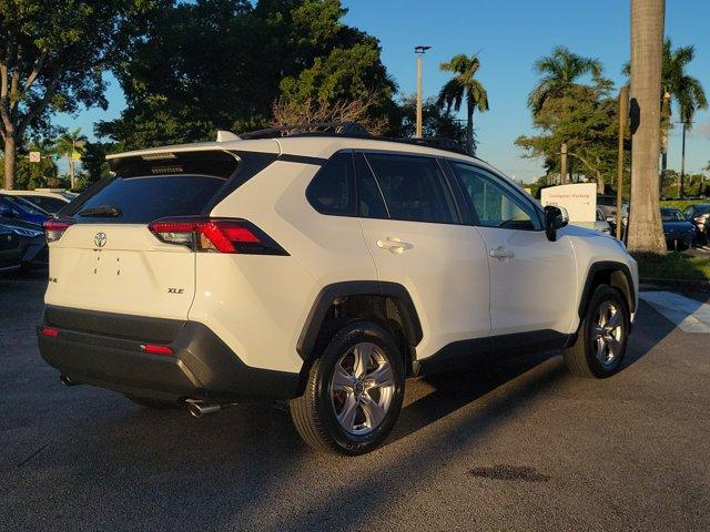 used 2022 Toyota RAV4 car, priced at $26,338