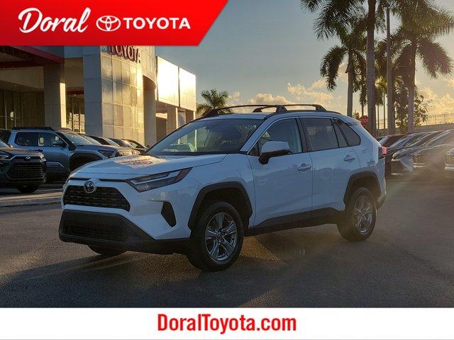 used 2022 Toyota RAV4 car, priced at $26,338