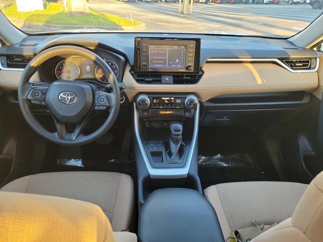 used 2022 Toyota RAV4 car, priced at $26,338