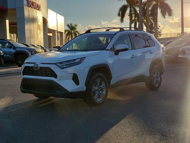 used 2022 Toyota RAV4 car, priced at $26,338