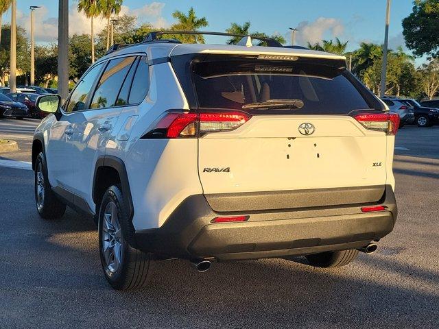 used 2022 Toyota RAV4 car, priced at $26,338