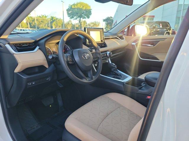 used 2022 Toyota RAV4 car, priced at $26,338