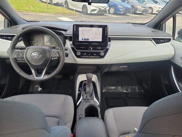 used 2024 Toyota Corolla car, priced at $22,207