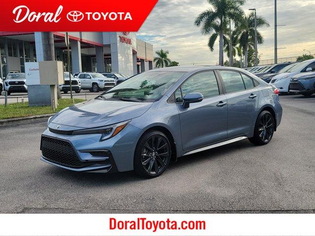 used 2024 Toyota Corolla car, priced at $22,207