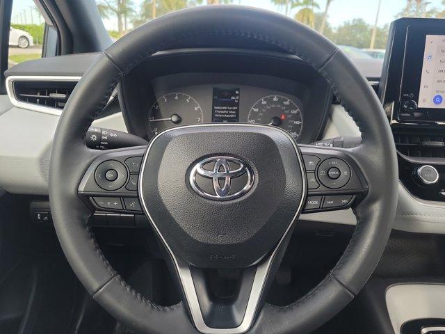 used 2024 Toyota Corolla car, priced at $22,207