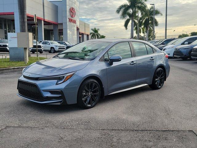 used 2024 Toyota Corolla car, priced at $22,207