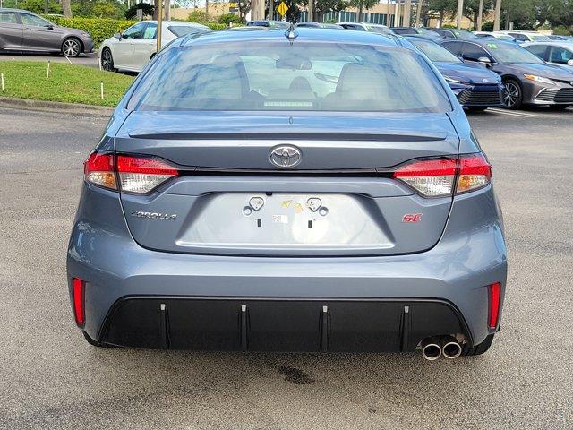 used 2024 Toyota Corolla car, priced at $22,207