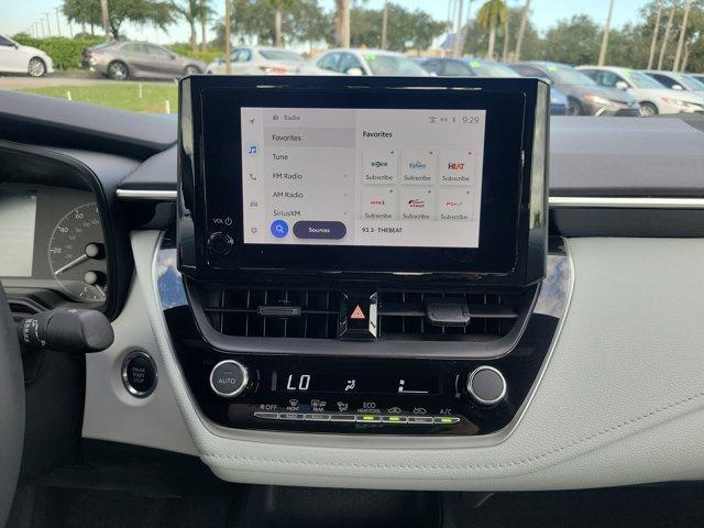 used 2024 Toyota Corolla car, priced at $22,207