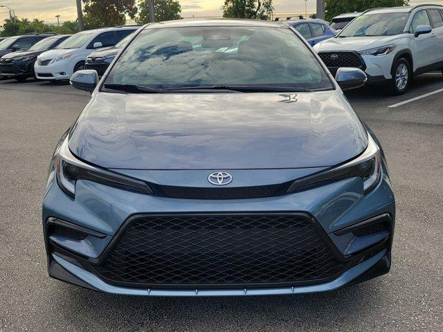 used 2024 Toyota Corolla car, priced at $22,207