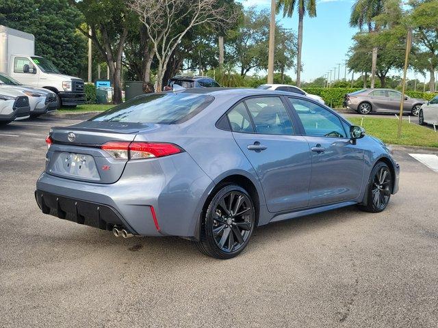 used 2024 Toyota Corolla car, priced at $22,207