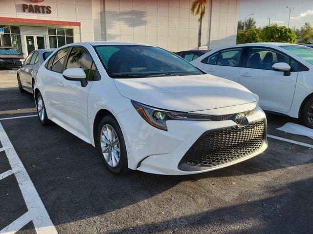 used 2022 Toyota Corolla car, priced at $16,343