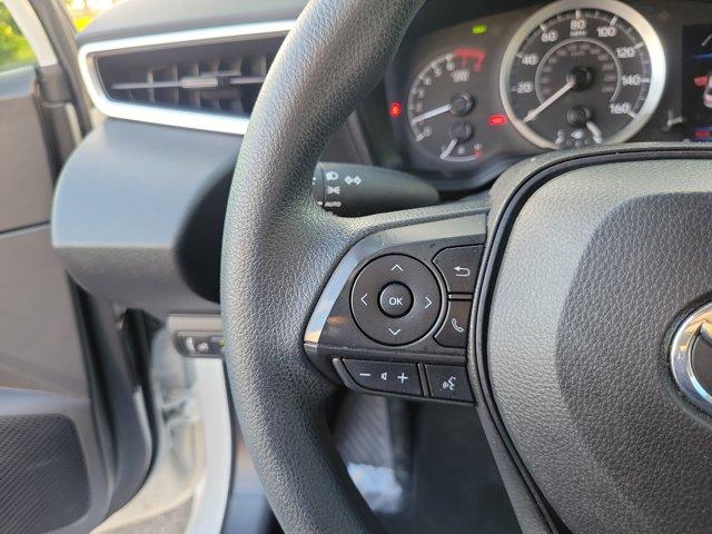 used 2022 Toyota Corolla car, priced at $16,343