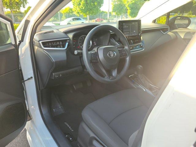 used 2022 Toyota Corolla car, priced at $16,343