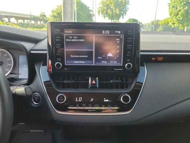 used 2022 Toyota Corolla car, priced at $16,343
