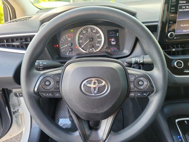 used 2022 Toyota Corolla car, priced at $16,343