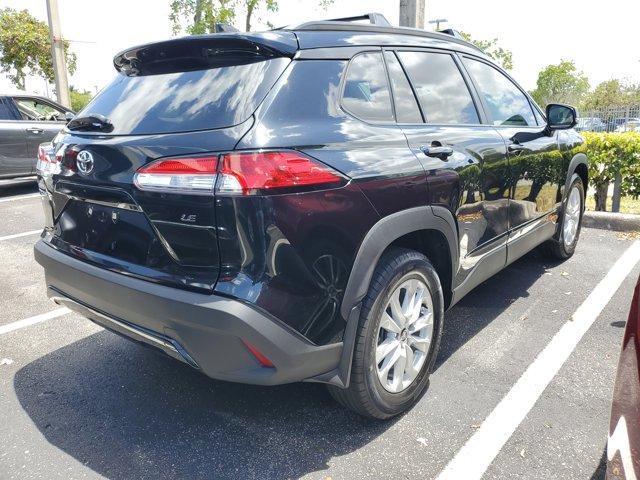 used 2022 Toyota Corolla Cross car, priced at $25,980