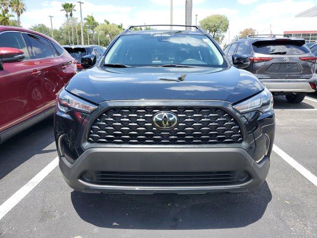 used 2022 Toyota Corolla Cross car, priced at $25,980