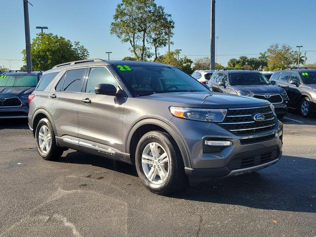 used 2023 Ford Explorer car, priced at $24,449