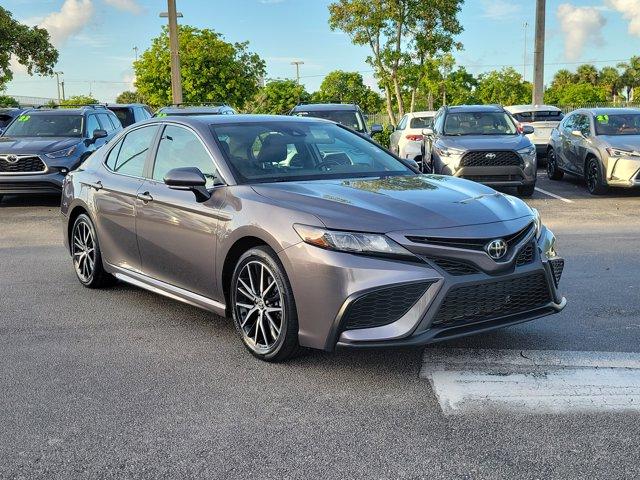 used 2023 Toyota Camry car, priced at $24,840