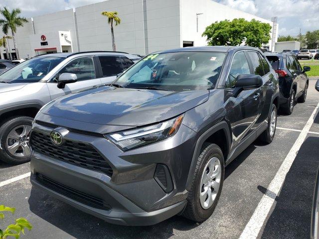 used 2024 Toyota RAV4 car, priced at $28,741