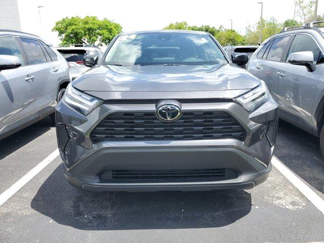 used 2024 Toyota RAV4 car, priced at $28,741