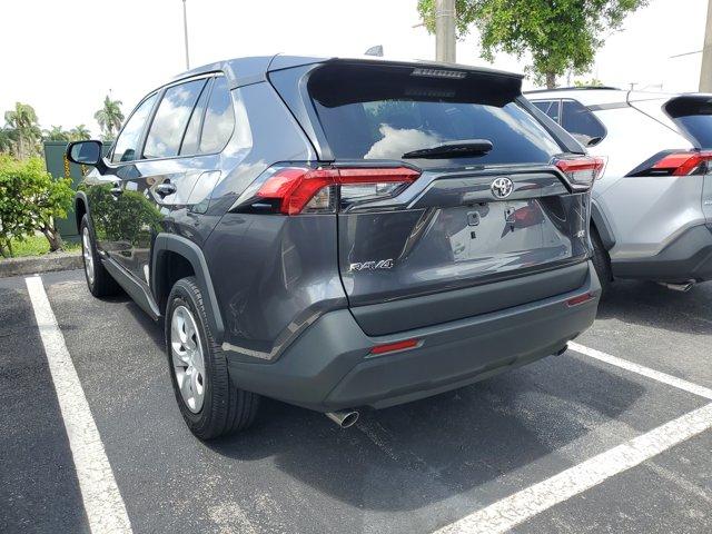 used 2024 Toyota RAV4 car, priced at $28,741