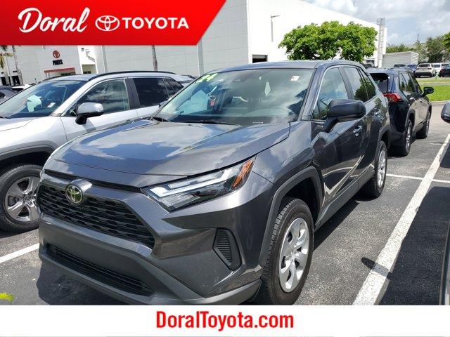 used 2024 Toyota RAV4 car, priced at $28,741