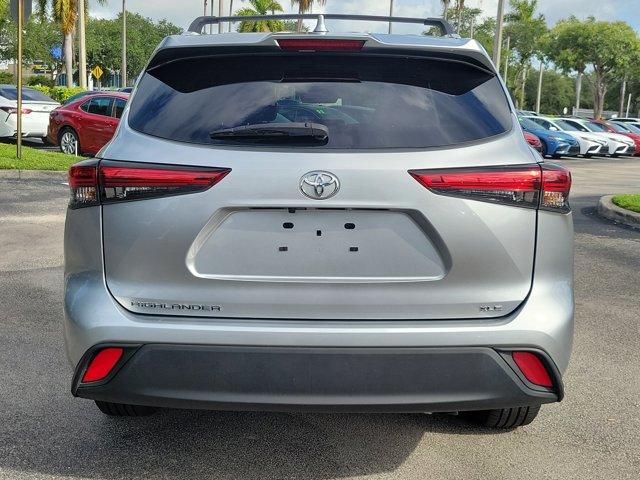 used 2023 Toyota Highlander car, priced at $37,844