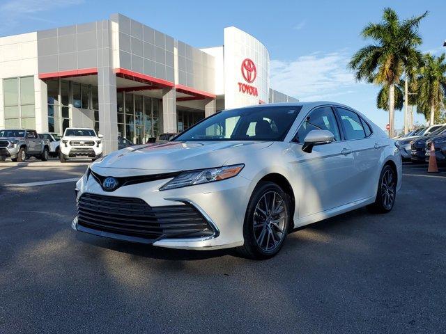 used 2023 Toyota Camry car, priced at $30,252