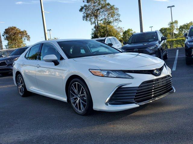 used 2023 Toyota Camry car, priced at $30,252