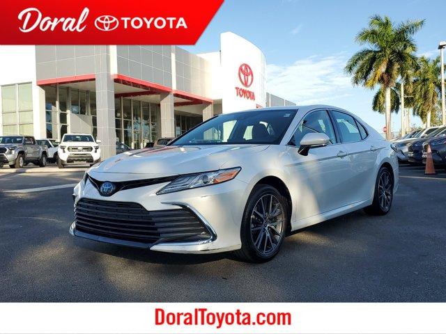 used 2023 Toyota Camry car, priced at $30,252