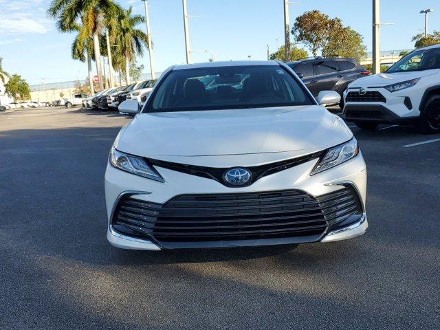 used 2023 Toyota Camry car, priced at $30,252