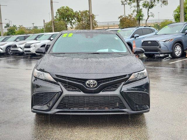 used 2022 Toyota Camry car, priced at $24,900