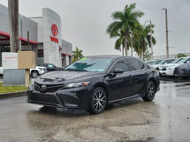 used 2022 Toyota Camry car, priced at $24,900