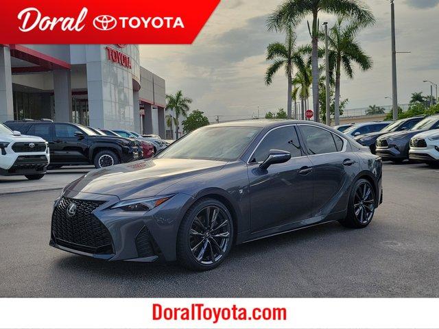 used 2023 Lexus IS 350 car, priced at $43,800