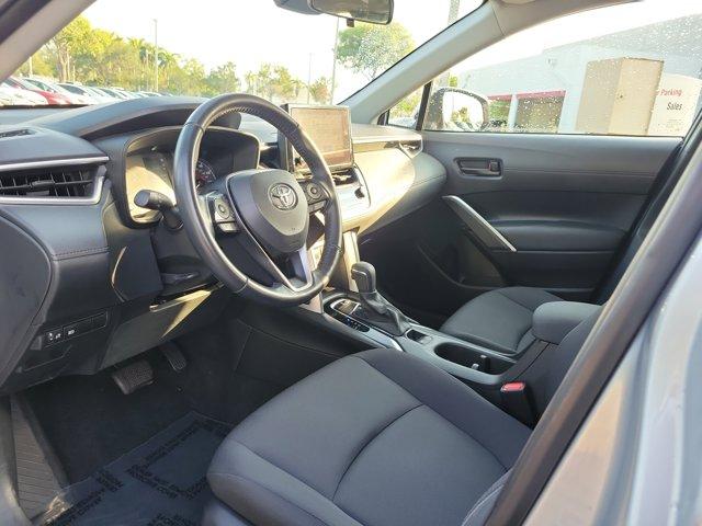 used 2023 Toyota Corolla Cross car, priced at $23,990