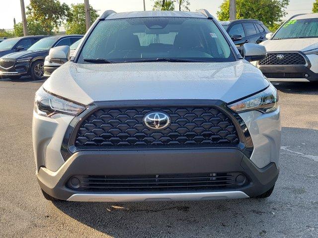 used 2023 Toyota Corolla Cross car, priced at $23,990