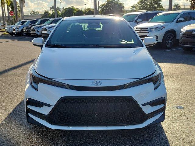 used 2024 Toyota Corolla car, priced at $22,900