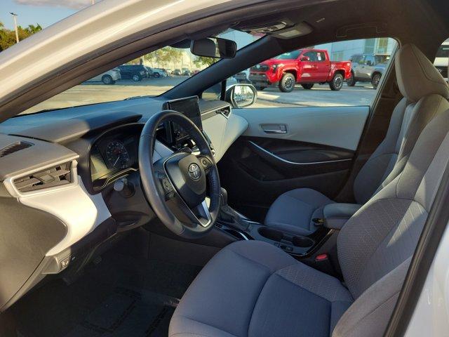 used 2024 Toyota Corolla car, priced at $22,900