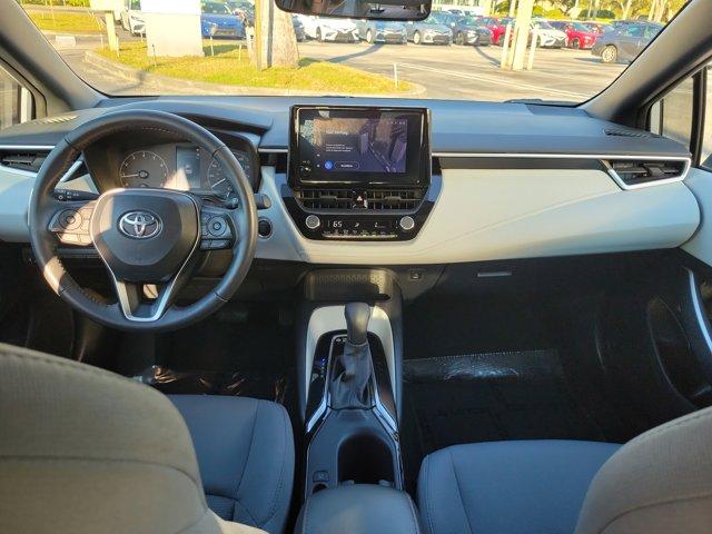 used 2024 Toyota Corolla car, priced at $22,900