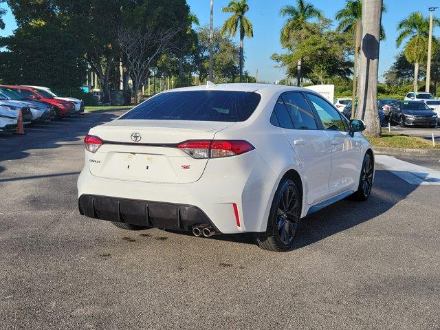 used 2024 Toyota Corolla car, priced at $22,900